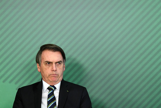 BRAZIL-EDUCATION-MINISTER-WEINTRAUB-BOLSONARO