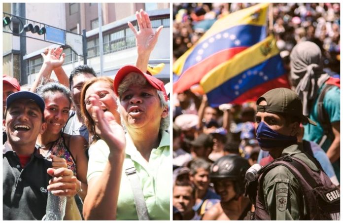 vitoria-de-maduro-e-resistencia-de-opositores-uma-venezuela-dividida-neste-1o-de-maio-venezuela-dividida-696x452