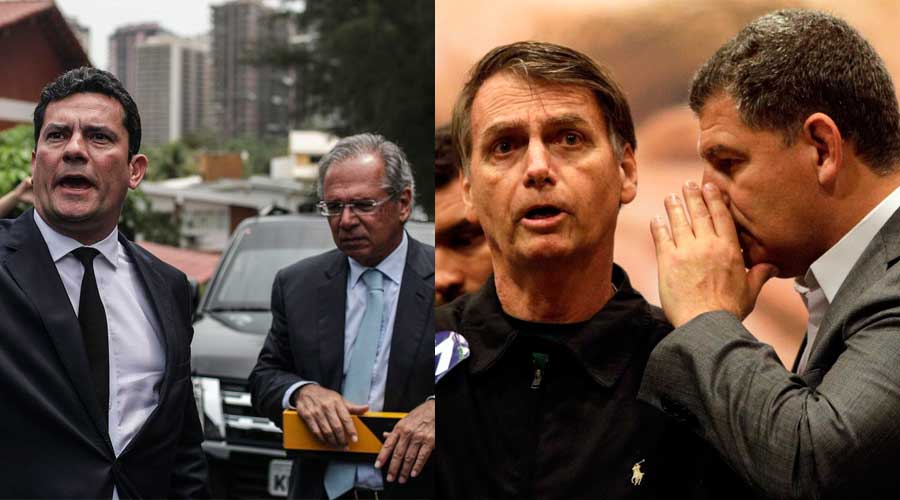 moro-guedes-bebianno-bolsonaro