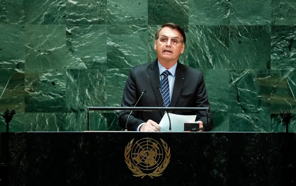 24/09/2019 74ª Sessão da Assembleia Geral das Nações Unidas