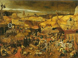 Pieter Bruegel the Elder - Triumph des Todes - (MeisterDrucke-23474)