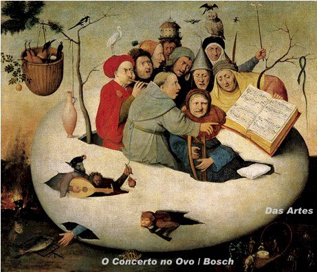 o concerto no ovo, bosch