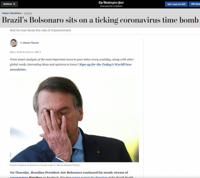 the-washington-post-mundo-observa-bizarra-postura-de-bolsonaro-ao-coronavirus-washingtonpost-bolsonaro-coronavirus-696x619