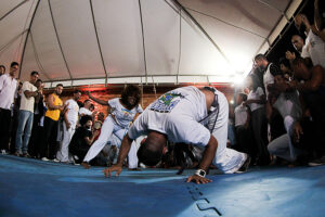 Festival internacional de capoeira Foto: Paula Fróes/GOVBA
