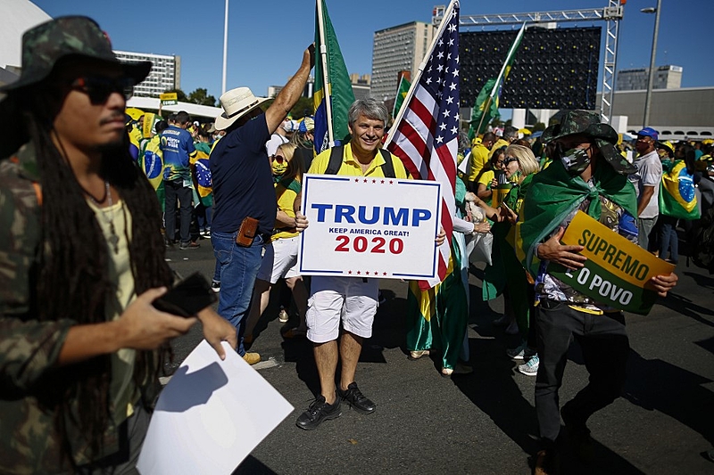 BRAZIL-POLITICS-BOLSONARO-SUPPORTERS-DEMO