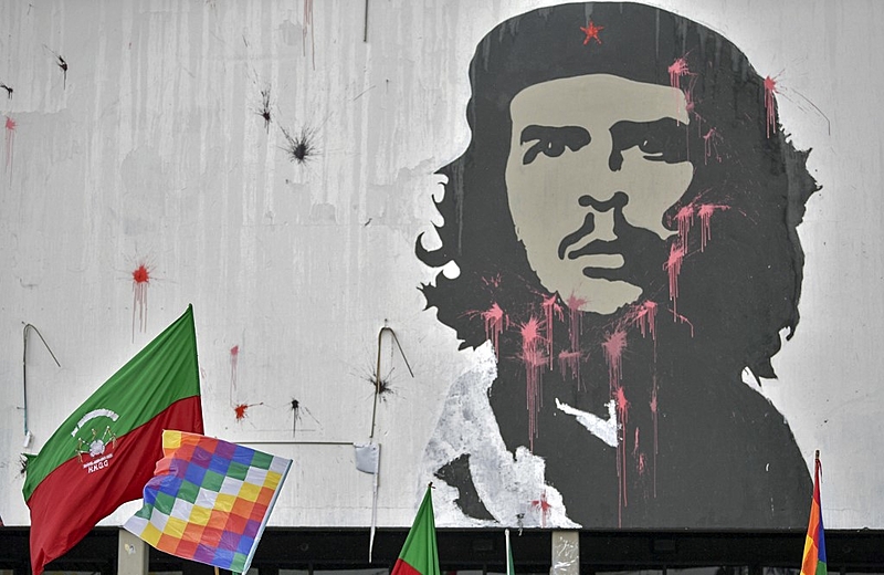 COLOMBIA-CRISIS-STRIKE-PROTEST-INDIGENOUS-STUDENTS