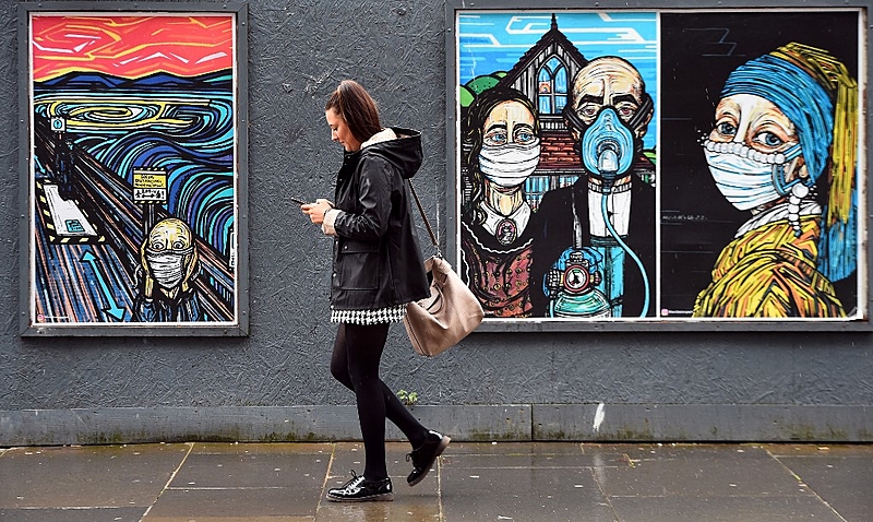 BRITAIN-SCOTLAND-HEALTH-VIRUS