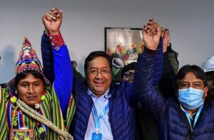 BOLIVIA-ELECTION-ARCE