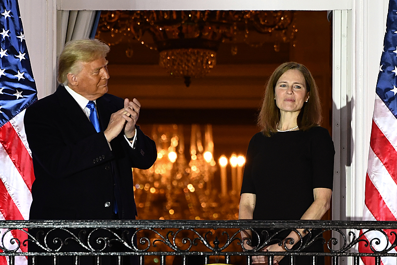 Senate votes on Supreme Court nominee Amy Coney Barrett