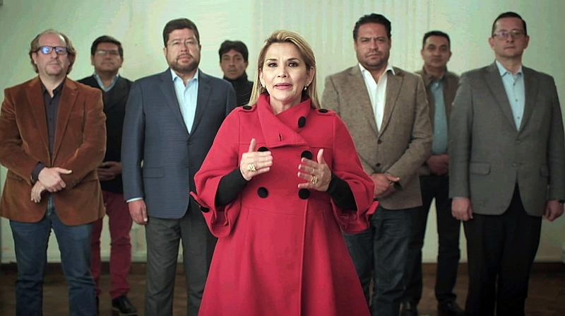 BOLIVIA-POLITICS-ANEZ