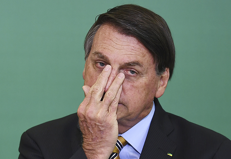 BRAZIL-POLITICS-BOLSONARO-TOURISM