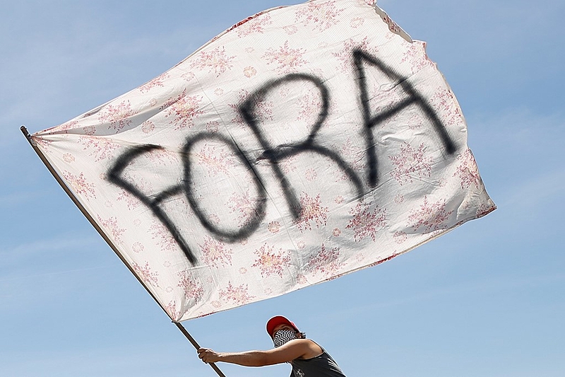 BRAZIL-HEALTH-VIRUS-PROTEST