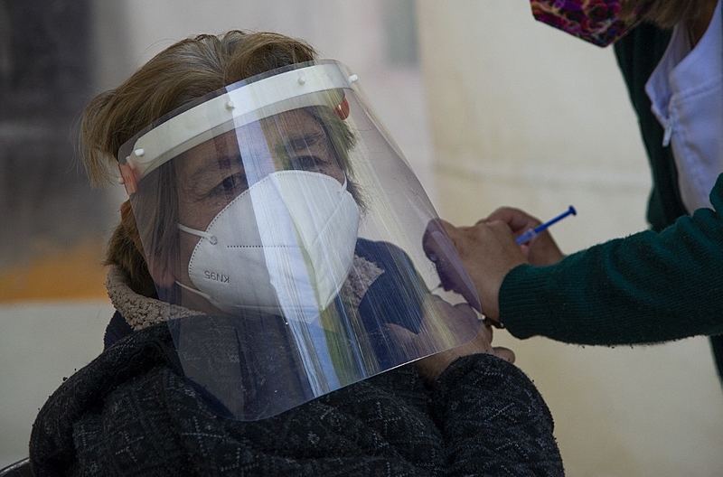 MEXICO-HEALTH-VIRUS-VACCINE