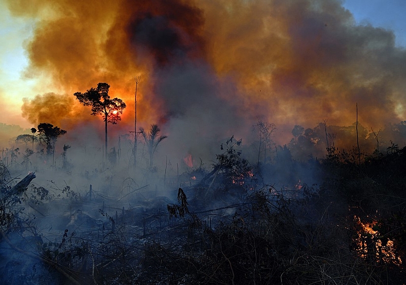 BRAZIL-ENVIRONMENT-FIRE
