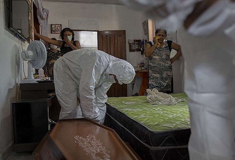 BRAZIL-HEALTH-VIRUS