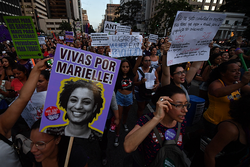 BRAZIL-WOMEN'S-DAY