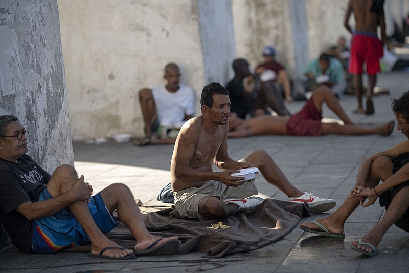 BRAZIL-HEALTH-VIRUS-POVERTY-FOOD