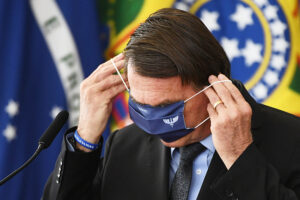 BRAZIL-ENVIRONMENT-WATER DAY-BOLSONARO