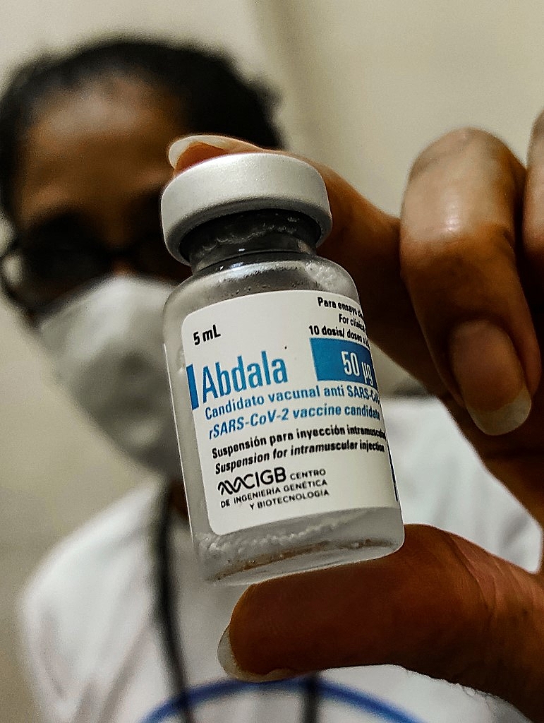 CUBA-HEALTH-VIRUS-VACCINE