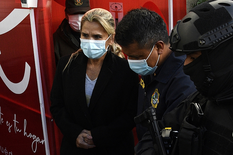BOLIVIA-ANEZ-ARREST