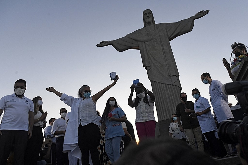 BRAZIL-CHINA-HEALTH-VIRUS-VACCINES