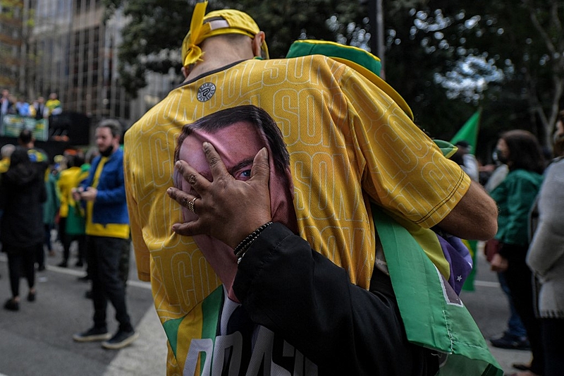 BRAZIL-POLITICS-BOLSONARO-SUPPORTERS-DEMO