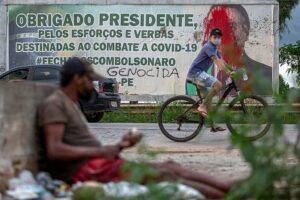BRAZIL-HEALTH-VIRUS-PROTEST