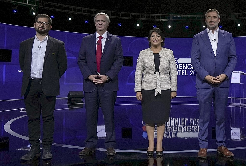 CHILE-ELECTION-CAMPAIGN-DEBATE