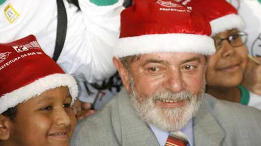 LULA GORRO PAPAI NOEL