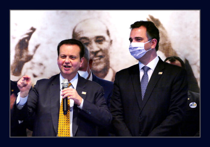 Rodrigo_Pacheco_Gilberto_Kassab_Filiacao_PSD_JK_6B-696x487