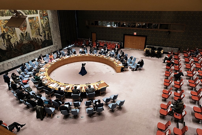 United Nations Security Council Meets On Situation Between Russia And Ukraine