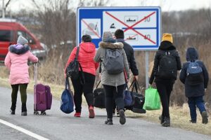 HUNGARY-UKRAINE-RUSSIA-CONFLICT-REFUGEES