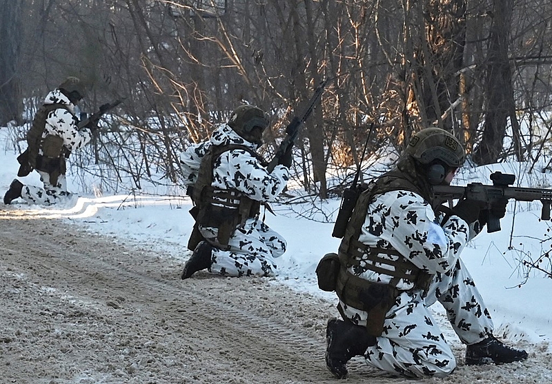 UKRAINE-RUSSIA-CONFLICT-DEFENCE