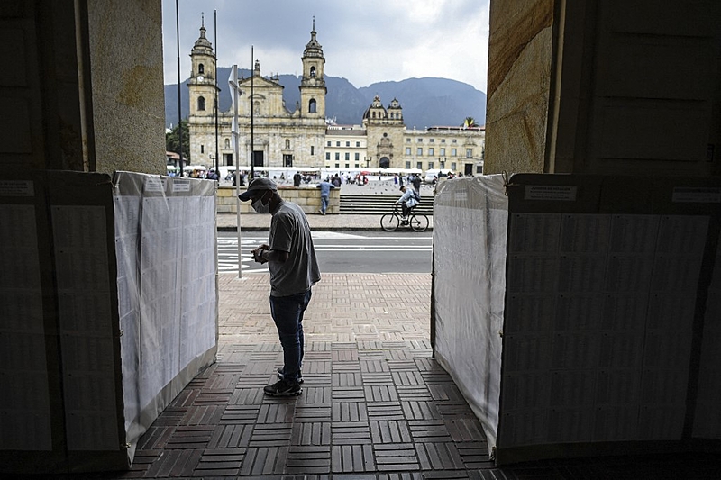 COLOMBIA-ELECTION-CONGRESS-PREPARATIONS