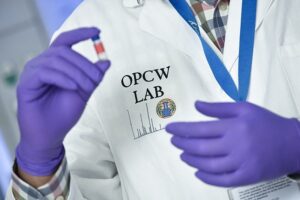 NETHERLANDS-SYRIA-CONFLICT-OPCW-MISSION