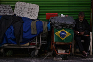 BRAZIL-POVERTY-HOMELESSNESS