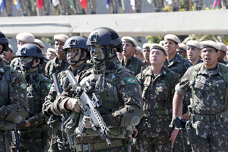 Reg. 351-17 Comando Militar do Sudeste  II Exértcito. 2017/08/2