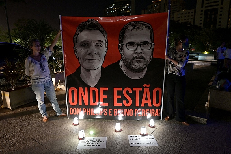 BRAZIL-MISSING-MEDIA-INDIGENOUS-PROTEST