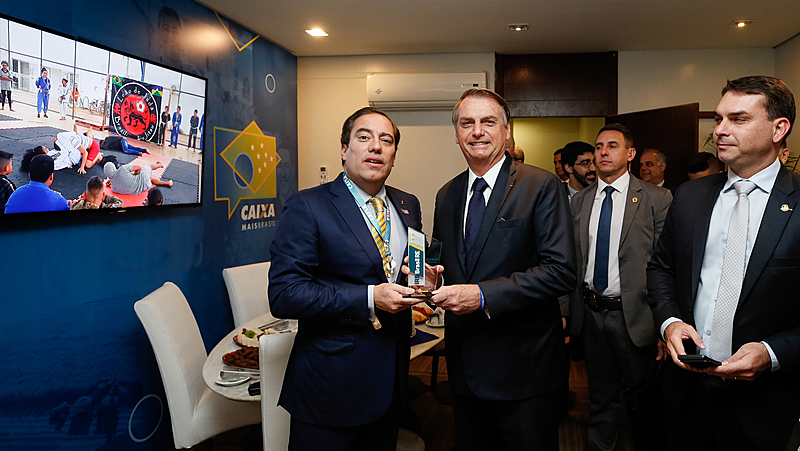 10/05/2019 Abertura da reunião de gestores "Nação CAIXA"