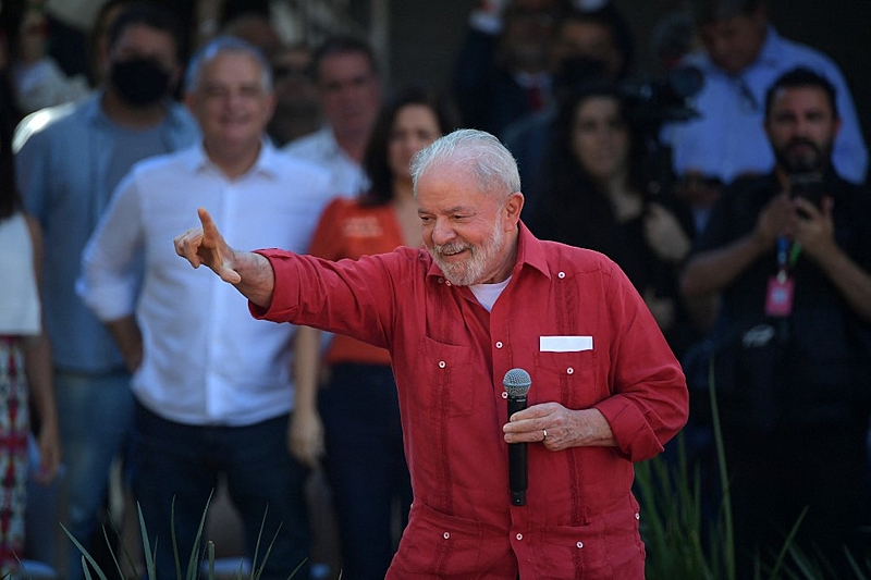 BRAZIL-POLITICS-CAMPAIGN-LULA
