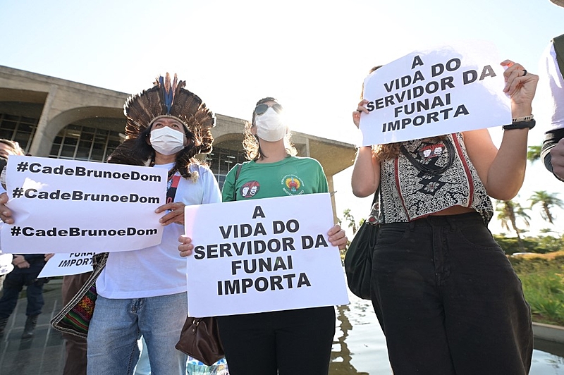BRAZIL-MISSING-MEDIA-INDIGENOUS-PROTEST