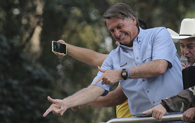 BRAZIL-POLITICS-INDEPENDENCE DAY-DEMONSTRATION-PRO-BOLSONARO