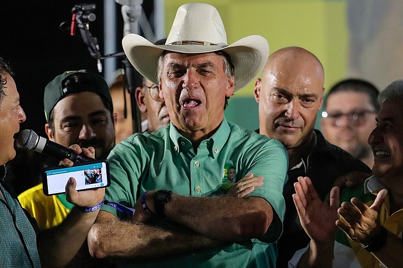 BRAZIL-ELECTION-RUNOFF-CAMPAIGN-BOLSONARO