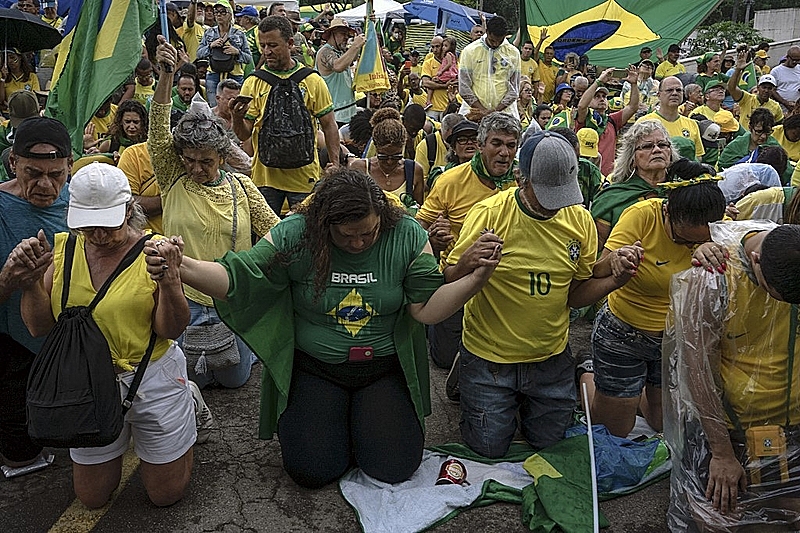 BRAZIL-POLITICS-BOLSONARO-SUPPORTERS-DEMONSTRATION