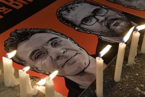 BRAZIL-INDIGENOUS-LAND-MURDER-PROTEST