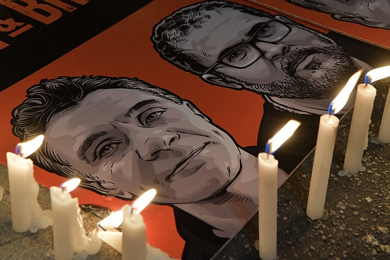 BRAZIL-INDIGENOUS-LAND-MURDER-PROTEST