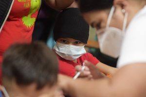 HONDURAS-HEALTH-VIRUS-VACCINE-CHILDREN