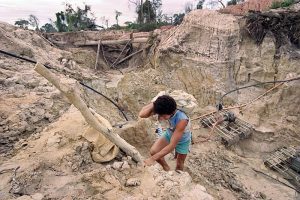 BRAZIL-ENVIRONMENT-GOLD MINING-POLLUTION