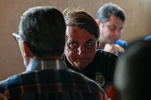 BRAZIL-ELECTION-RUNOFF-CAMPAIGN-BOLSONARO