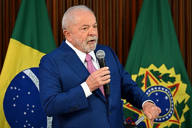 BRAZIL-POLITICS-LULA DA SILVA-CABINET-MEETING
